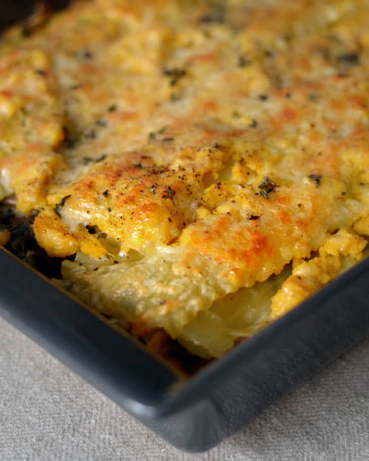 Vegetable Lasagna with Butternut Béchamel