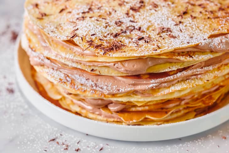 How To Make Nutella Crêpe Cake: An Easy, Fail-Proof Method