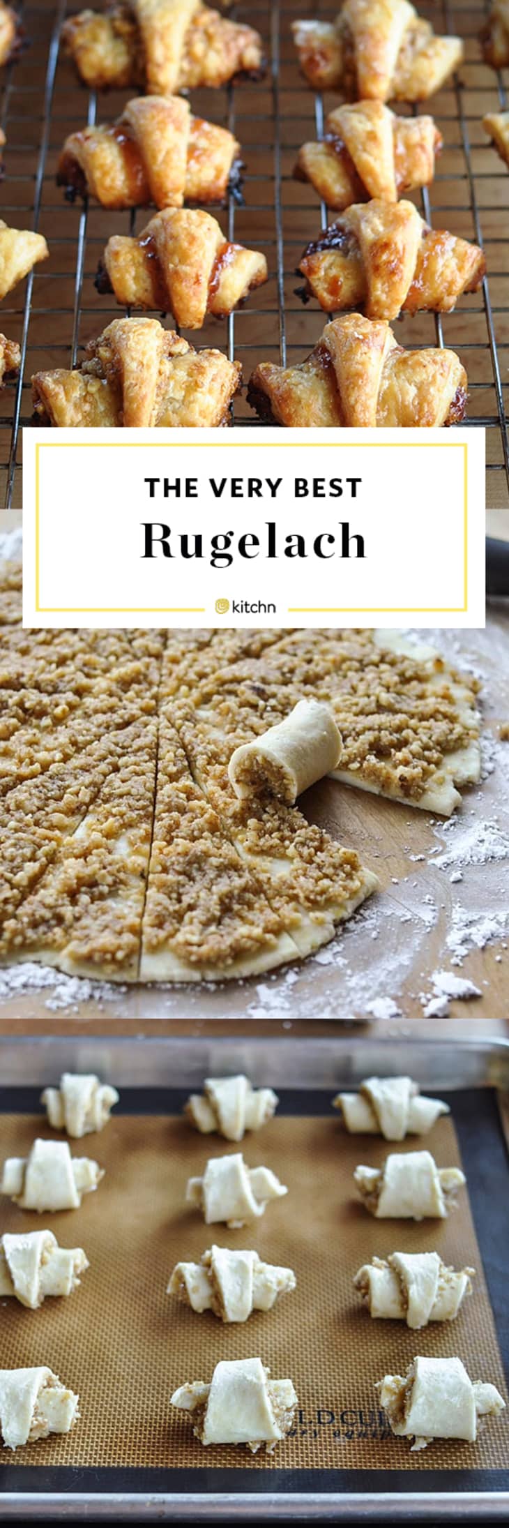 Rugelach Recipe How To Make Rugelach Cookies Kitchn