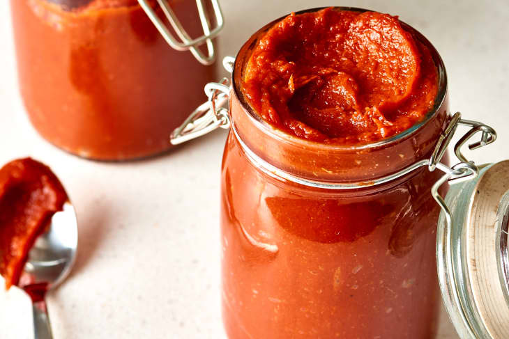 How To Make Tomato Paste Homemade Tomato Paste Kitchn