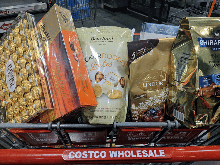 costco chocolate variety pack price