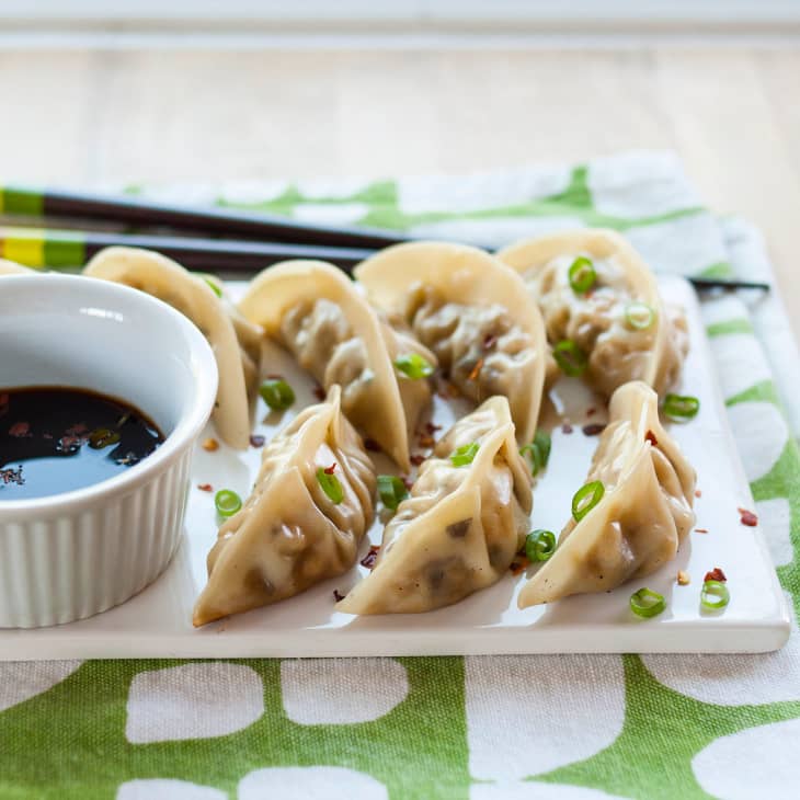 How to Make Asian Dumplings from Scratch