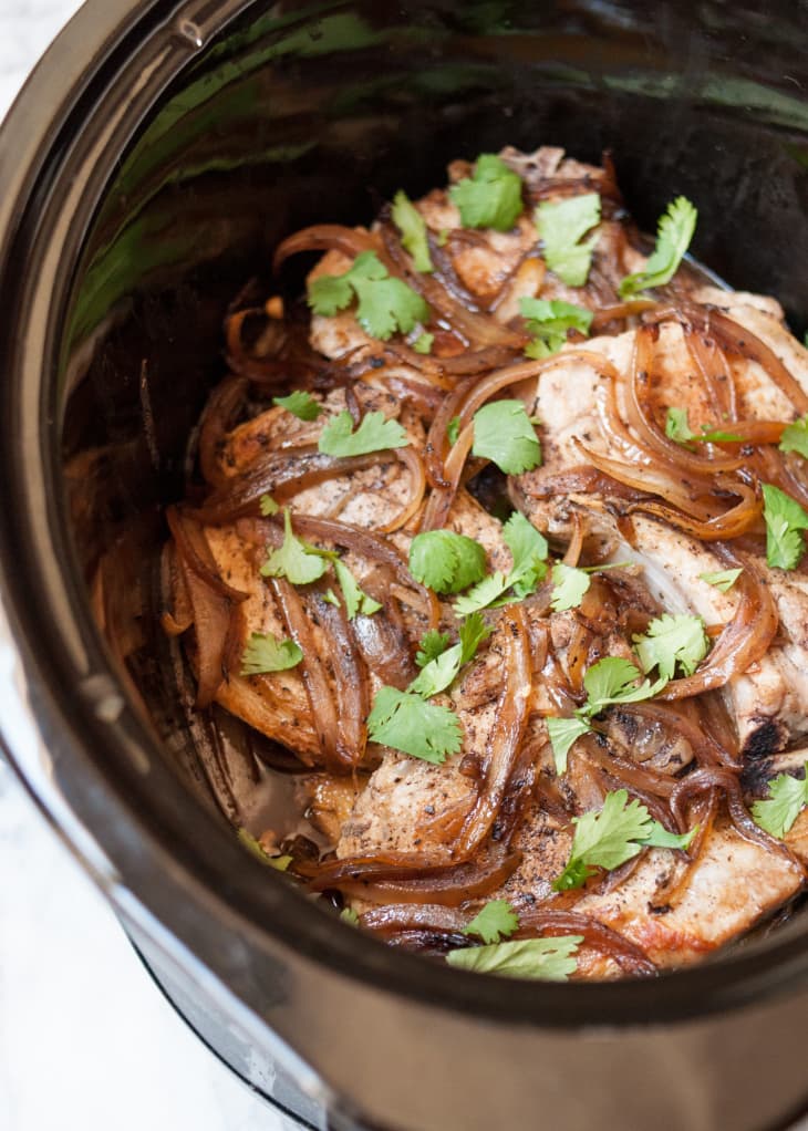 How To Cook Pork Chops in the Slow Cooker