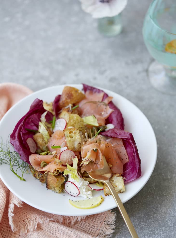 Everything Bagel Croutons