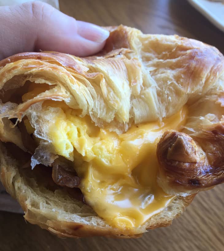 Breakroom Breakfast Sandwich — Cu-Rated