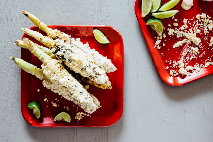 How To Make Elote (Mexican Street Corn) 