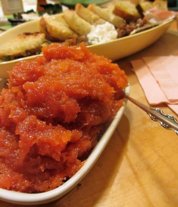 Homemade Membrillo