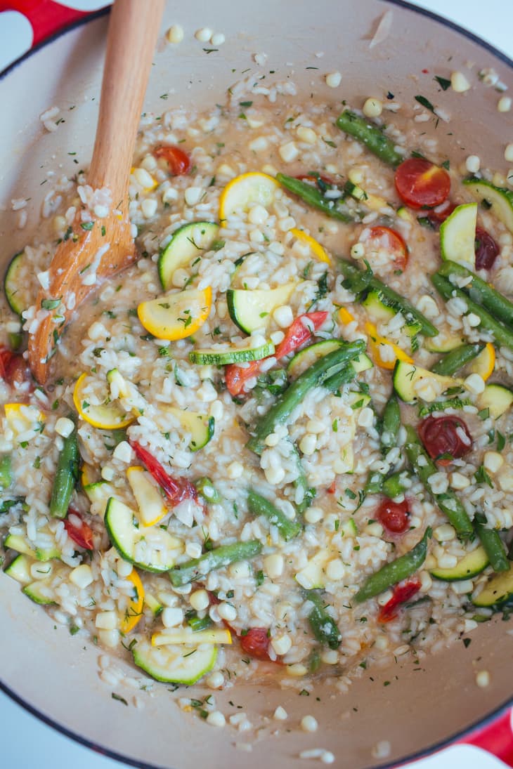 Recipe: Farmers Market Risotto | Kitchn