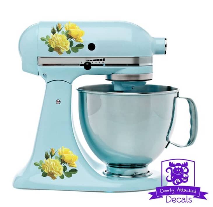 Pioneer Woman KitchenAid Stand Mixer Decals