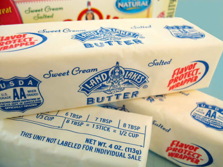 The East Coast And West Coast Have Different Sticks Of Butter