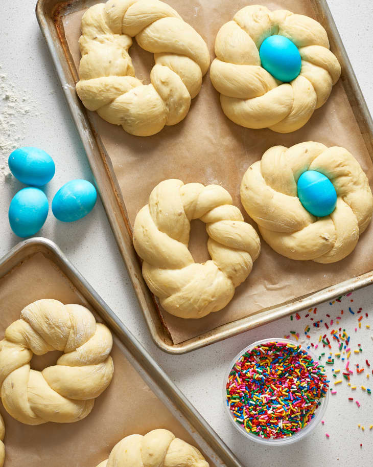 Italian Easter Bread Recipe Sweet Bread Kitchn