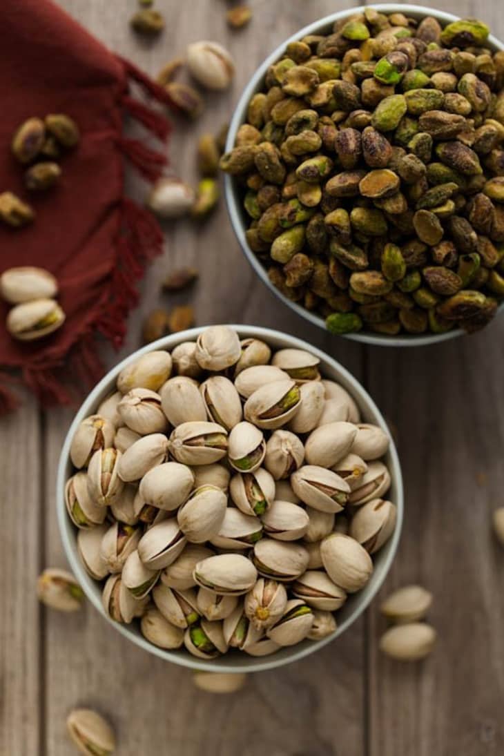 Recipe Curry Roasted Pistachios Kitchn