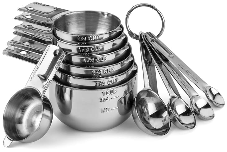 Cuisinart Stainless Steel Measuring Cups, Set of 4 - Macy's