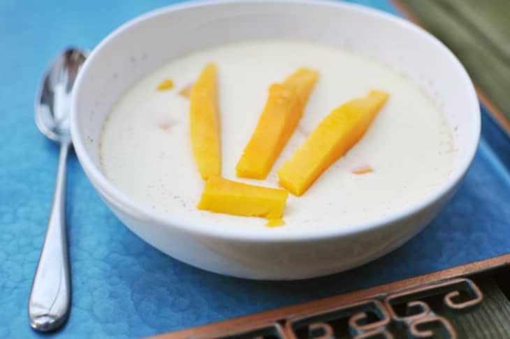 Dessert Recipe Mango Panna Cotta Kitchn