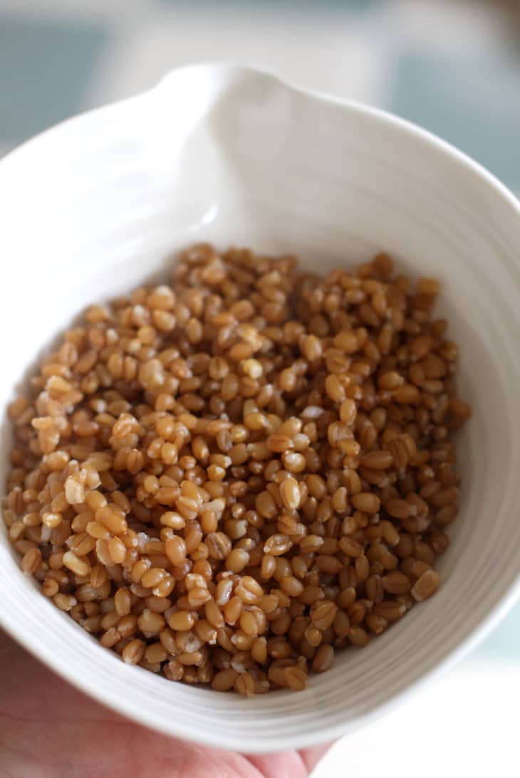 How To Cook Tender, Chewy Wheat Berries