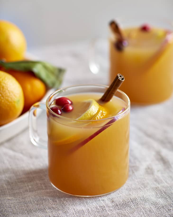 Slow Cooker Wassail Punch