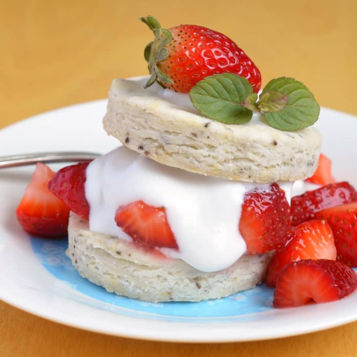 Gluten-Free and Vegan Strawberry Shortcake