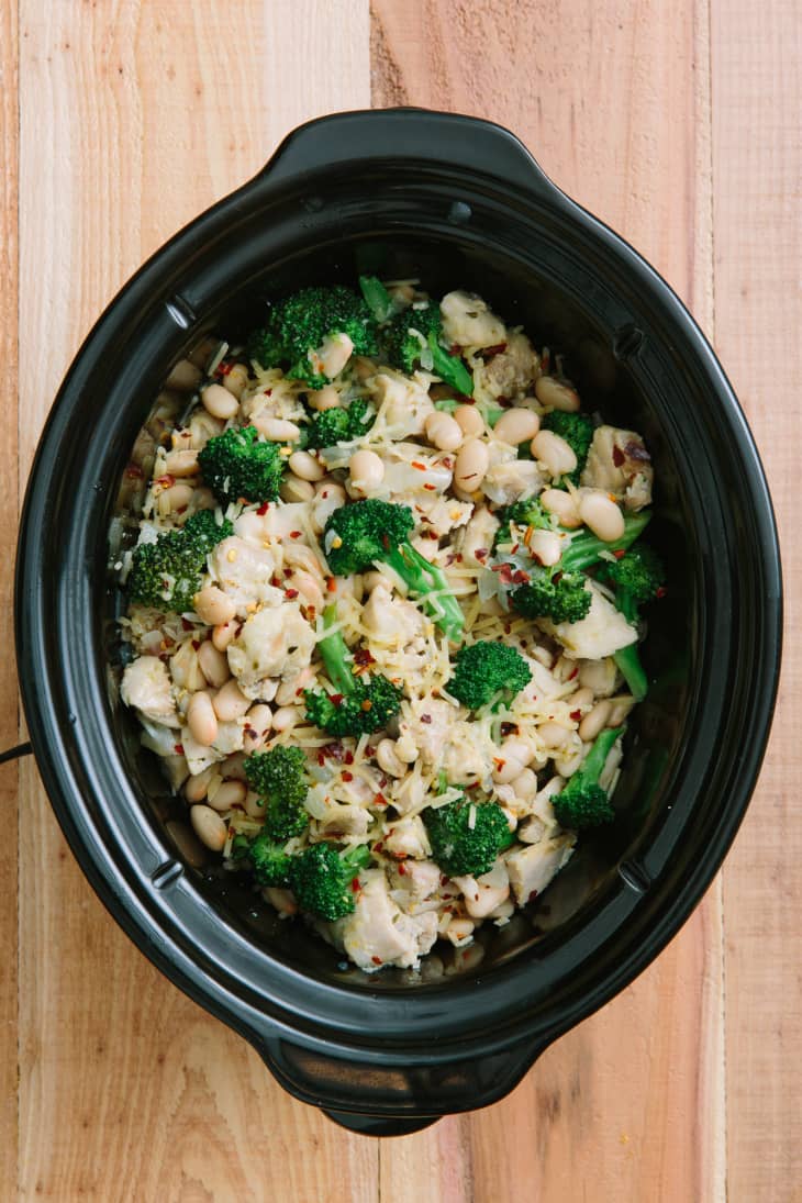 Recipe: Slow Cooker Italian Chicken and Broccoli Bowls ...