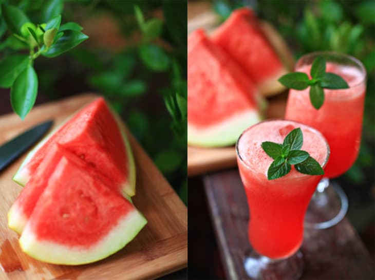 Watermelon-Lime Agua Fresca