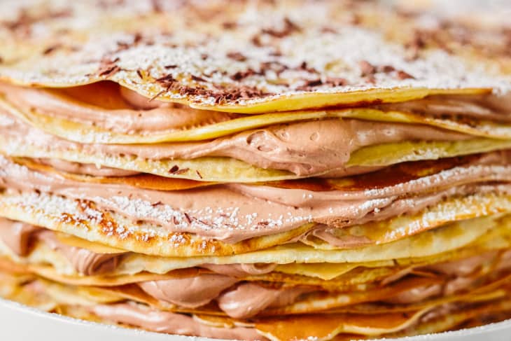 How To Make Nutella Crepe Cake The Easiest Method Kitchn