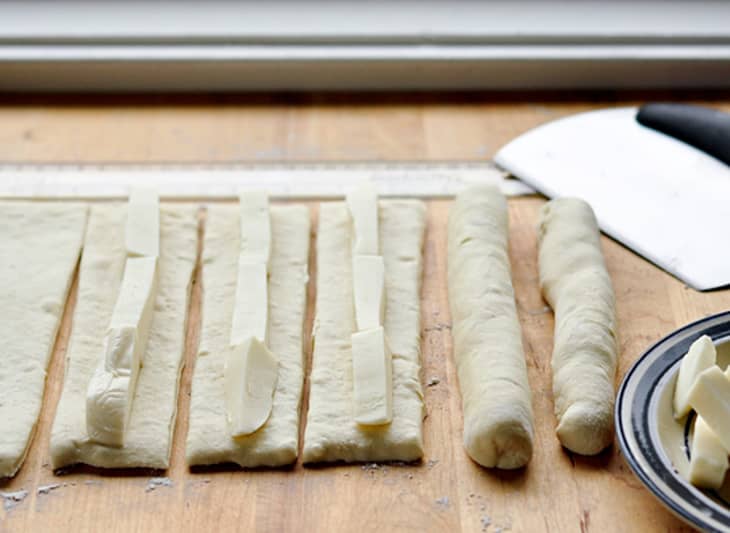 Easy Cheese-Stuffed Breadsticks - Fox Valley Foodie