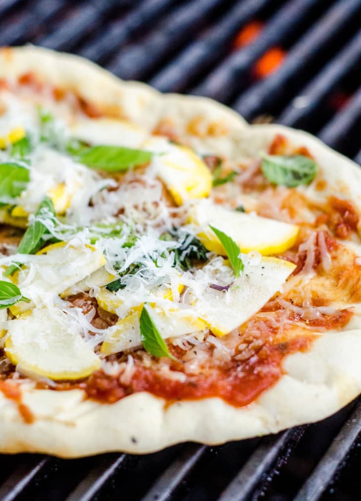 The Best Pizza Dough for Grilling