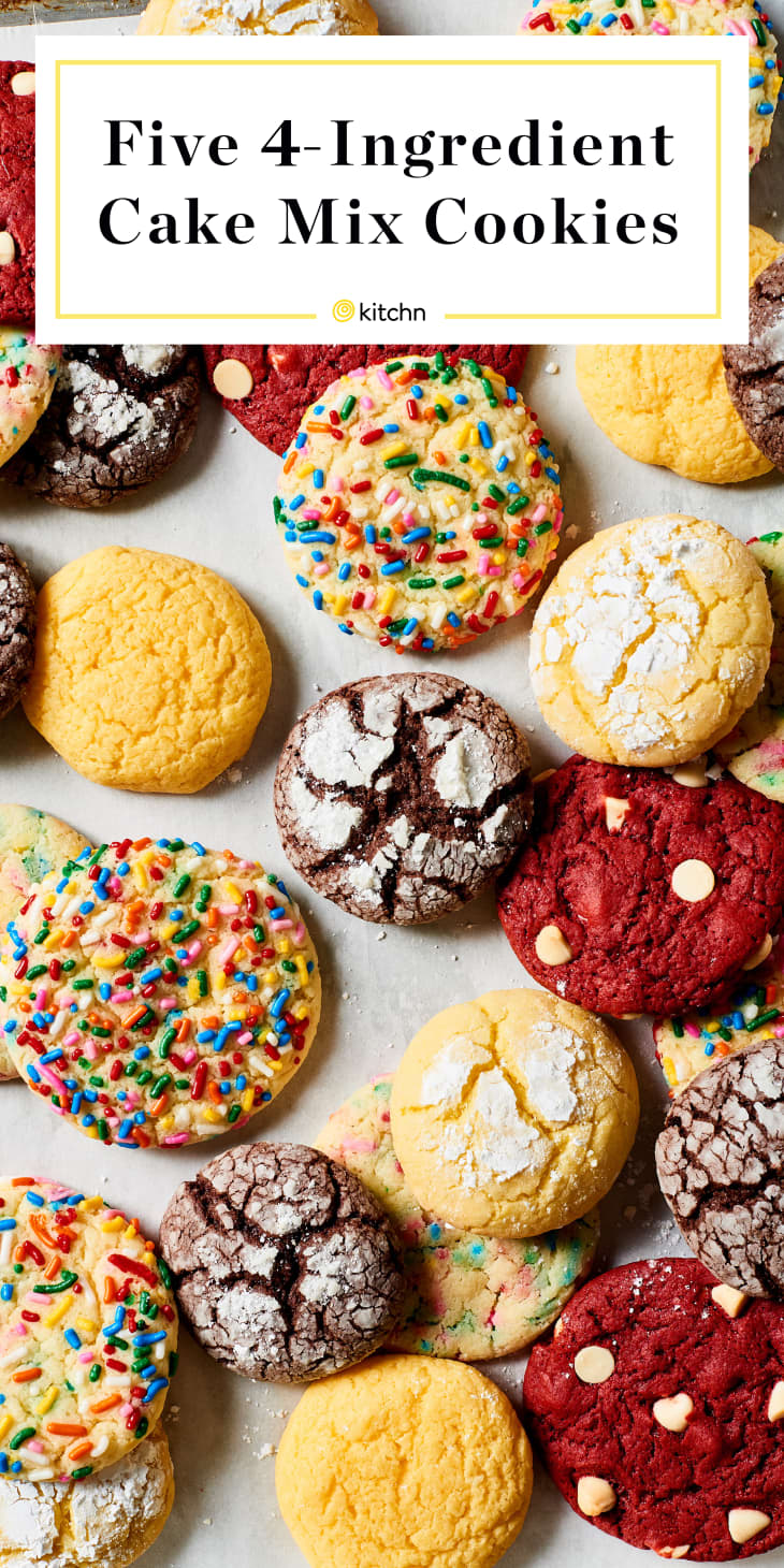 Easy Cake Mix Cookies   Kitchn