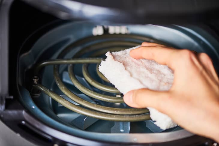 How do you clean a very dirty air fryer? Try this home hack