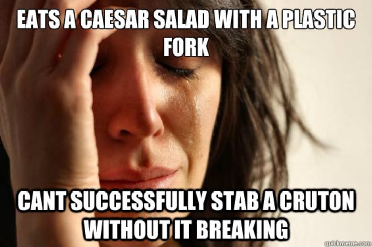 Our 10 Favorites Memes About Caesar Salad