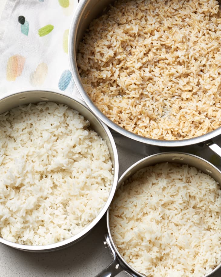 3 Methods For Perfect Rice On The Stove Kitchn