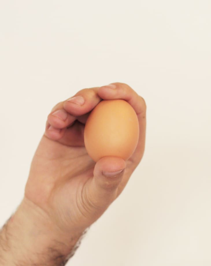 Is It Truly Impossible To Break An Egg In Your Hand Kitchn