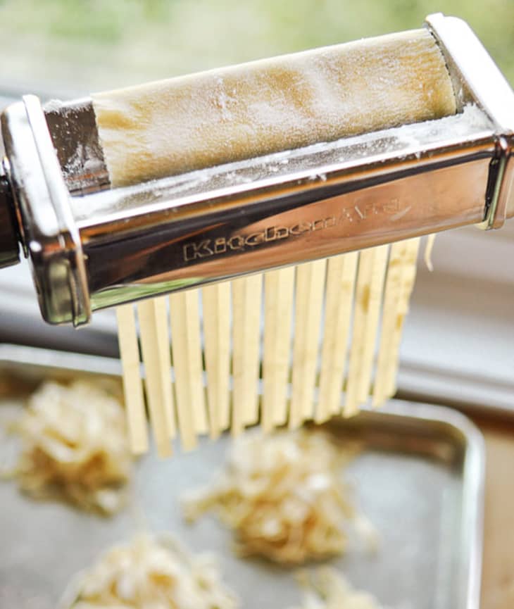 Pasta & Noodle Maker – Create Fresh Homemade Pasta Fast