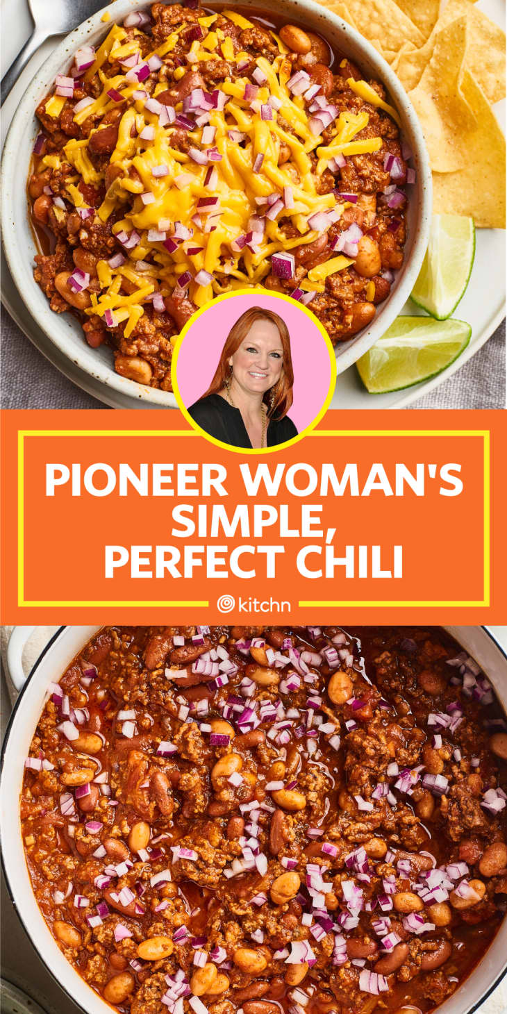 The Pioneer Woman's Chili Recipe | Kitchn