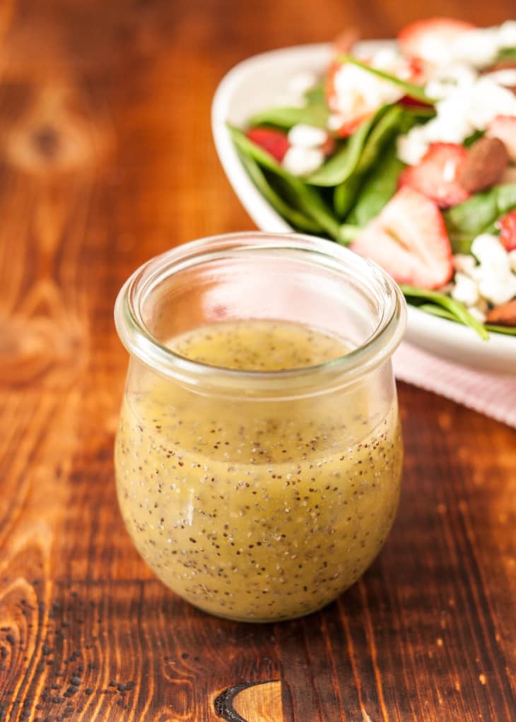 Poppy Seed Salad Dressing