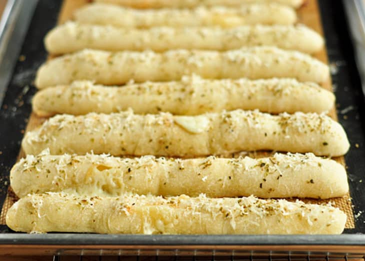 Easy Cheese-Stuffed Breadsticks - Fox Valley Foodie