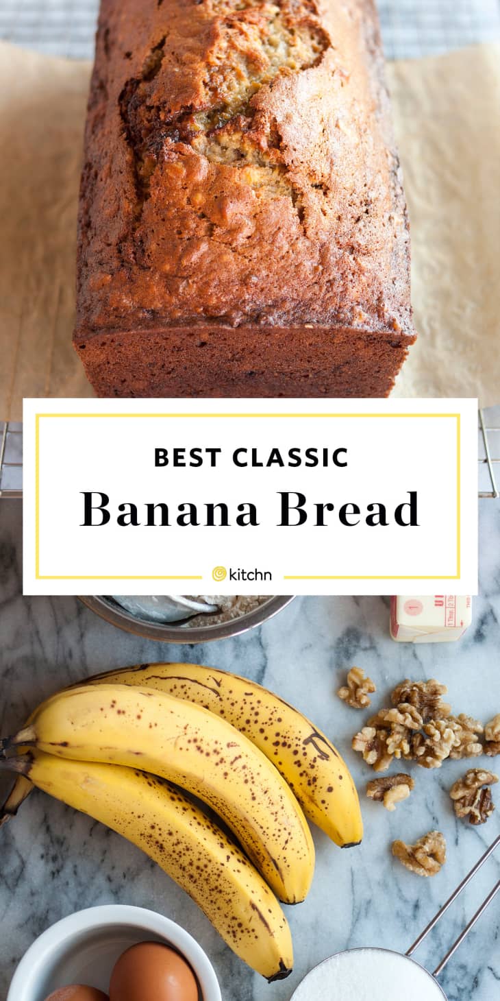 How To Make Banana Bread The Simplest Easiest Recipe Kitchn