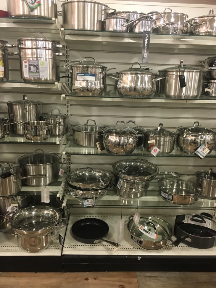 MARSHALLS KITCHEN COOKWARE POTS UTENSILS AND MORE