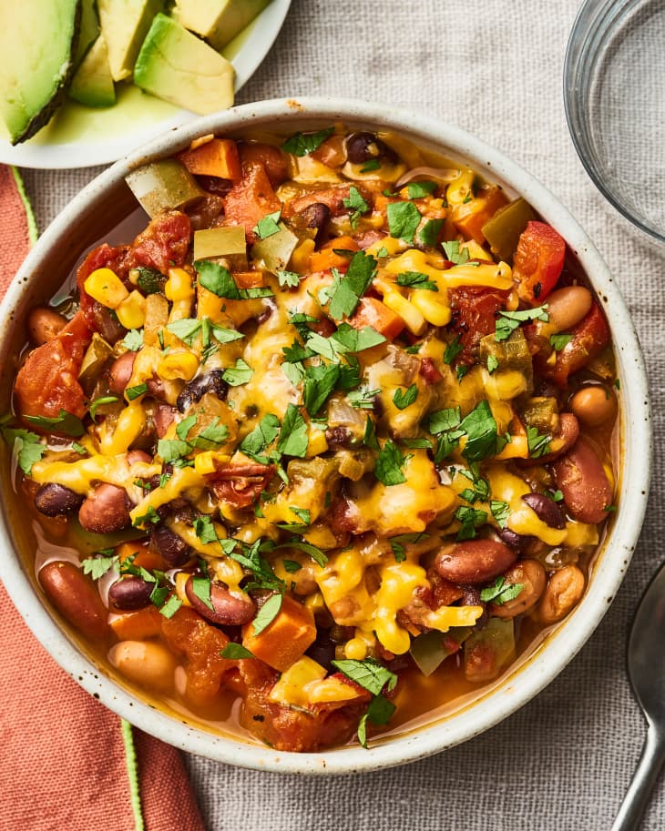 How To Make the Best Vegetarian Chili 