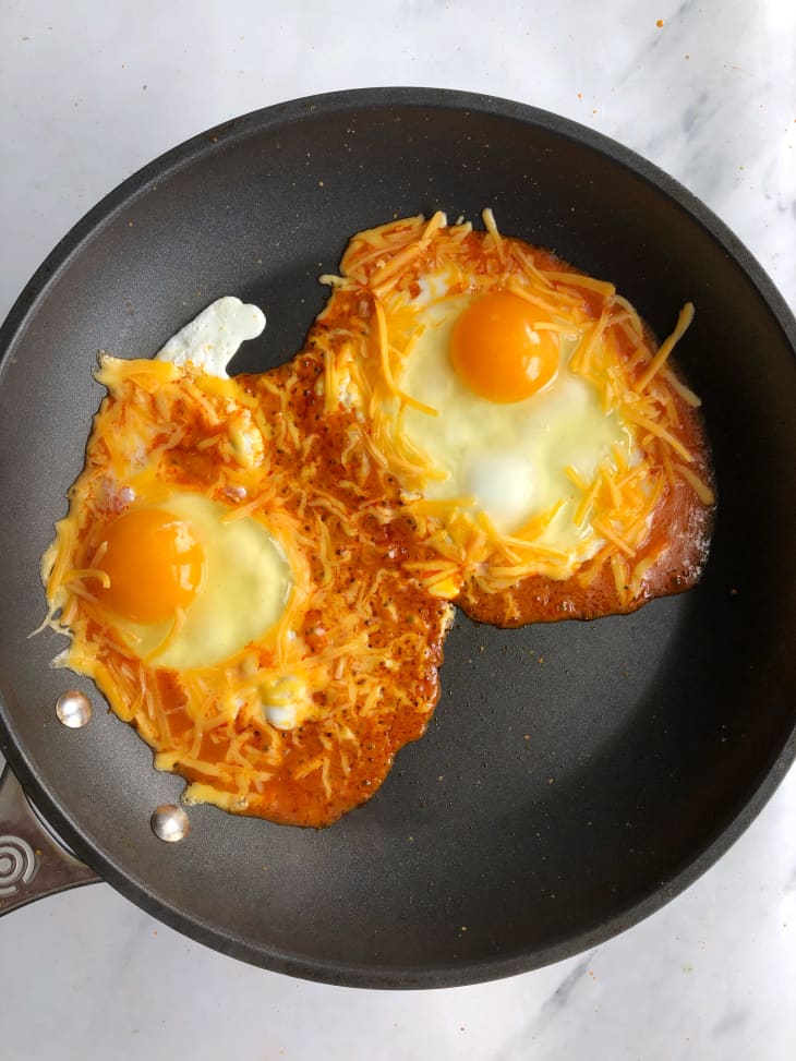 How to Make Buffalo Sauce Eggs | The Kitchn