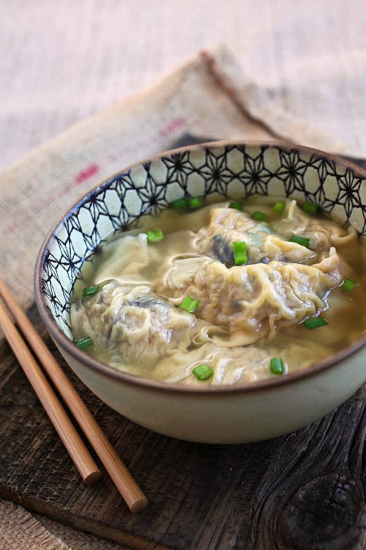 Pork Dumpling Soup