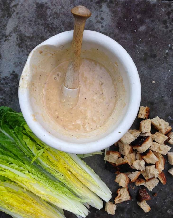 Caesar Dressing Recipe without Eggs