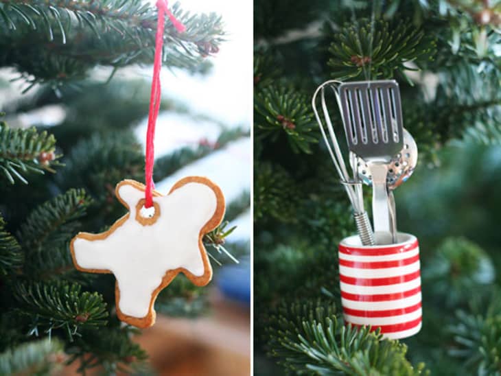 Gingerbread Man Miniature Cookie Christmas tree Ornaments Mini Crafting 