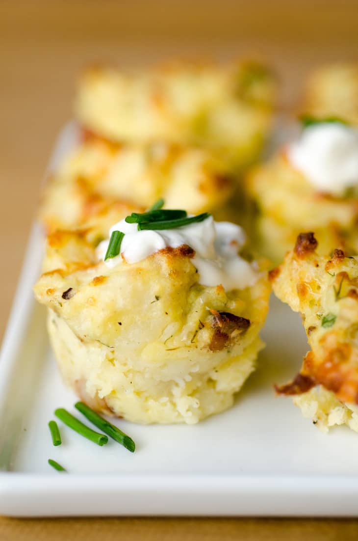 Recipe: Cheesy Mashed Potato Puffs | Kitchn