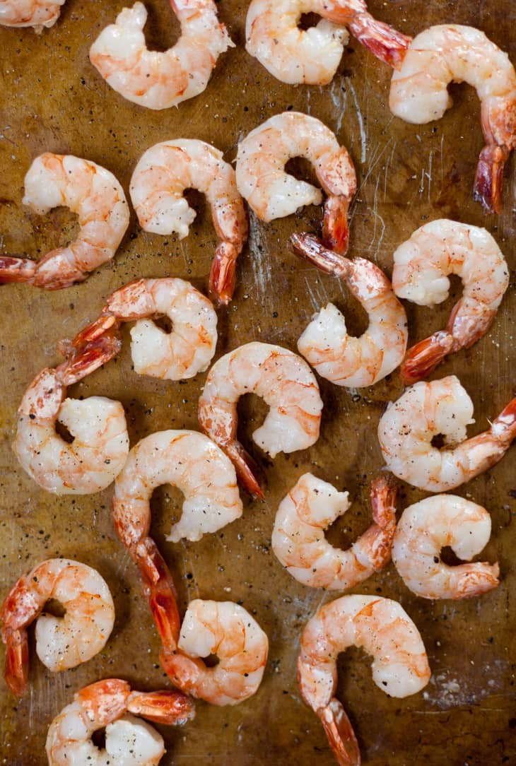 How To Roast Shrimp in the Oven