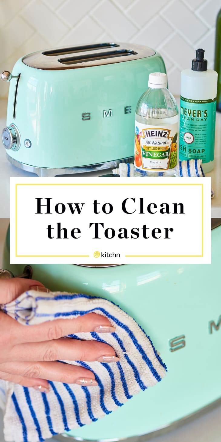 Everything You Need to Know About Cleaning Your Toaster (And