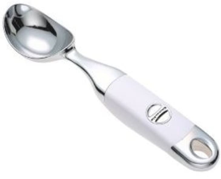 Made in Japan 100cc Ice Cream Scoop Stainless Steel Silver Potato