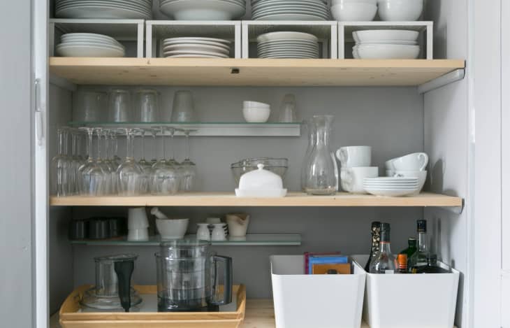 10 Affordable Storage Solutions to Organize Your Kitchen Cabinets — Nicole  Janes Design