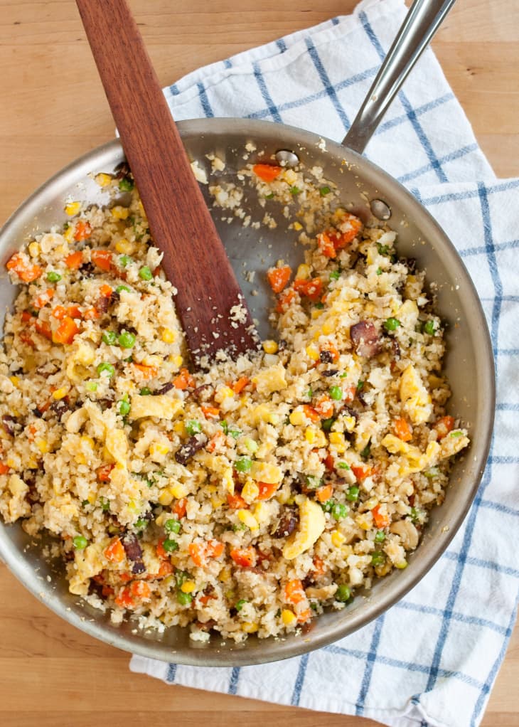 Recipe: Fried Cauliflower Rice | Kitchn