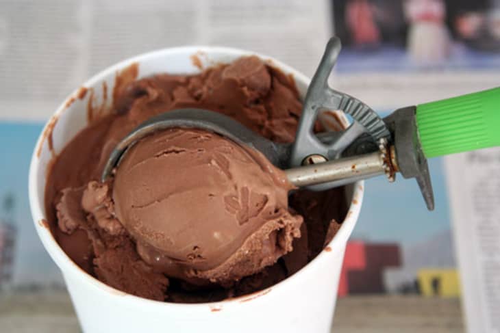 America's favorite ice-cream flavors: vanilla, chocolate, and mint