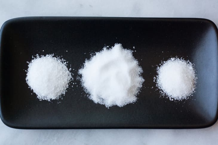 Table salt for pickling